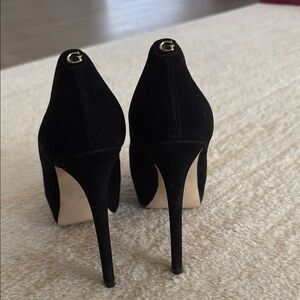 Elegant Black Stiletto Heels guess